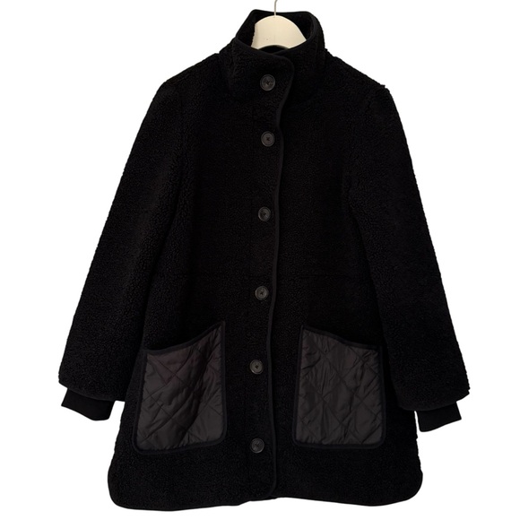 LOFT Petite Quilted Coat Size XSP - Picture 4 of 6